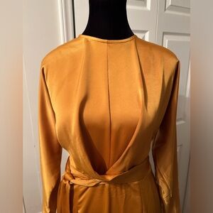 Gold Knot Gown